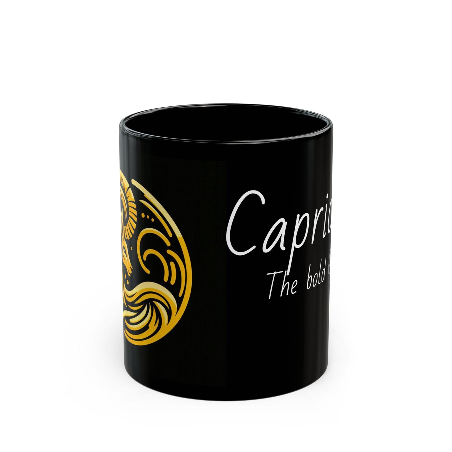 Capricorn: The Ambitious Goat Mug