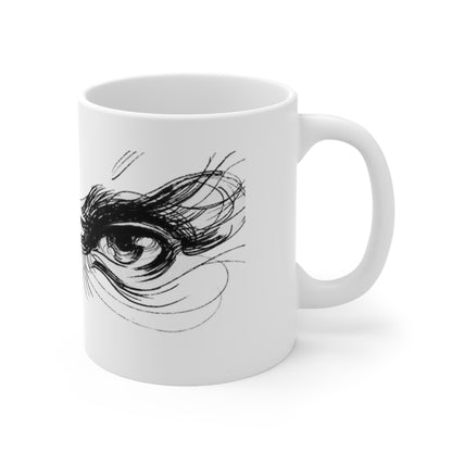 Mornings with Attitude Coffee Mug