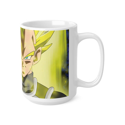 Vegeta Pride of the Kind Mug - Sip In Style