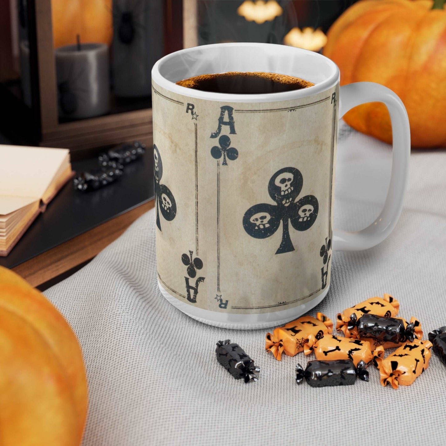 Ace of Clubs Mug