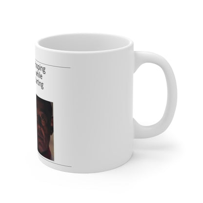 Farting While Pooping Coffee Mug