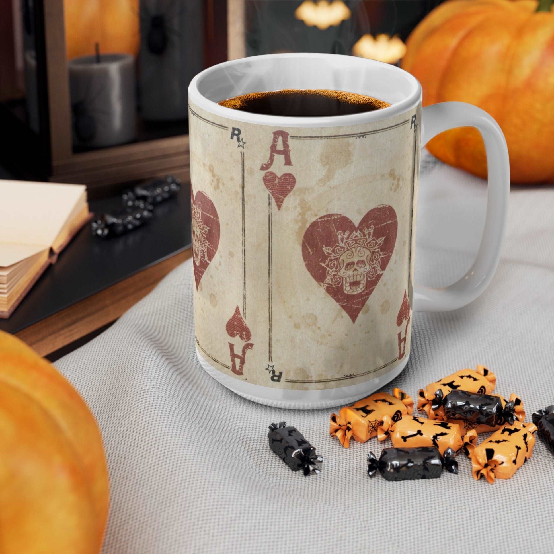 Ace of Hearts Mug