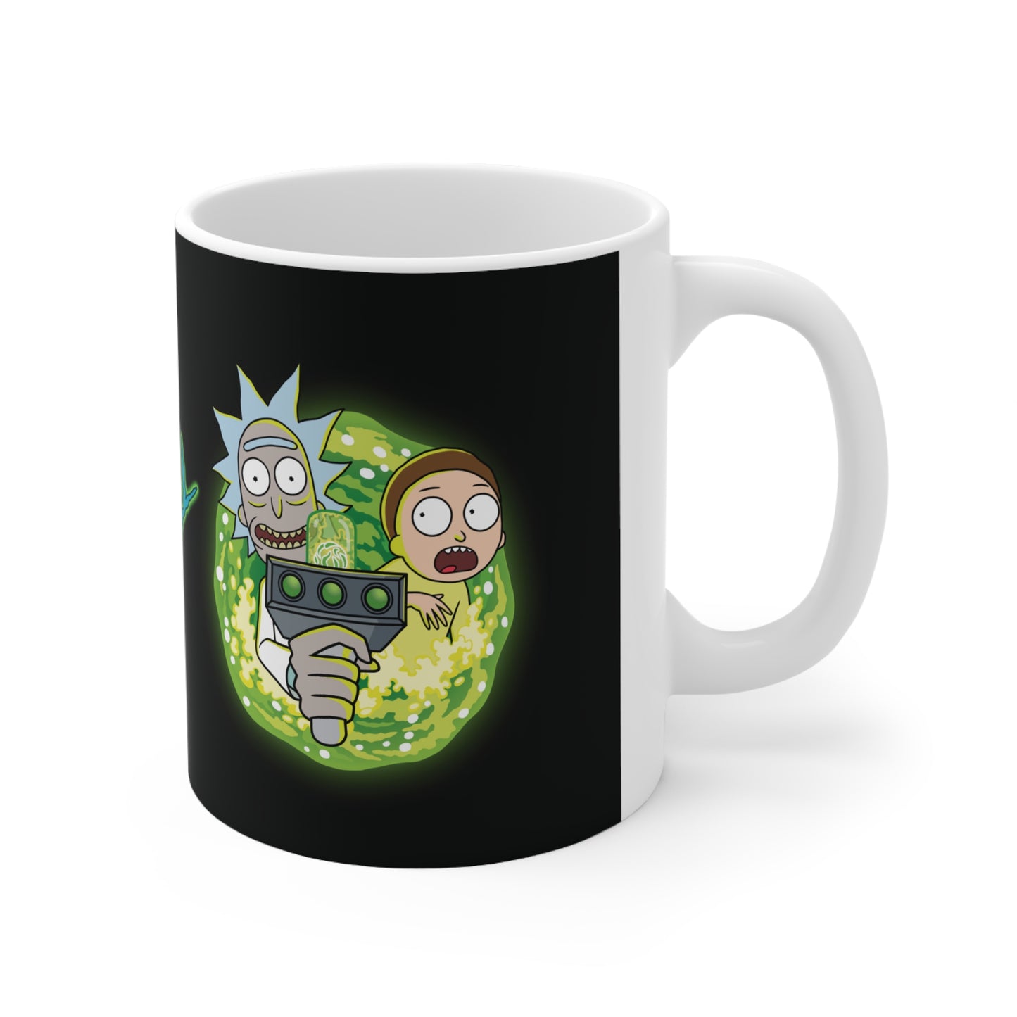 Caneca Rick e Morty