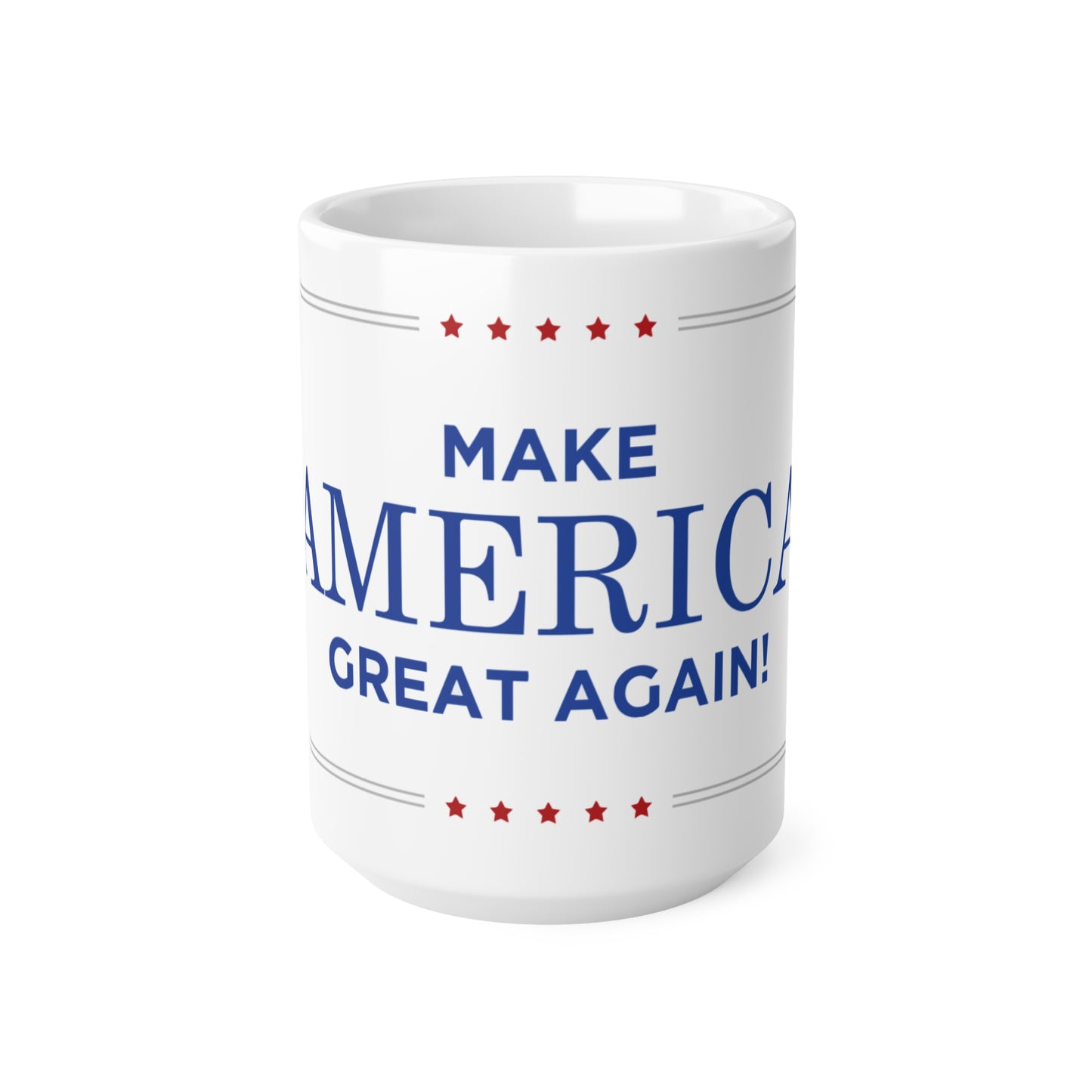 Caneca MAGA - Sip em edição limitada patriótica