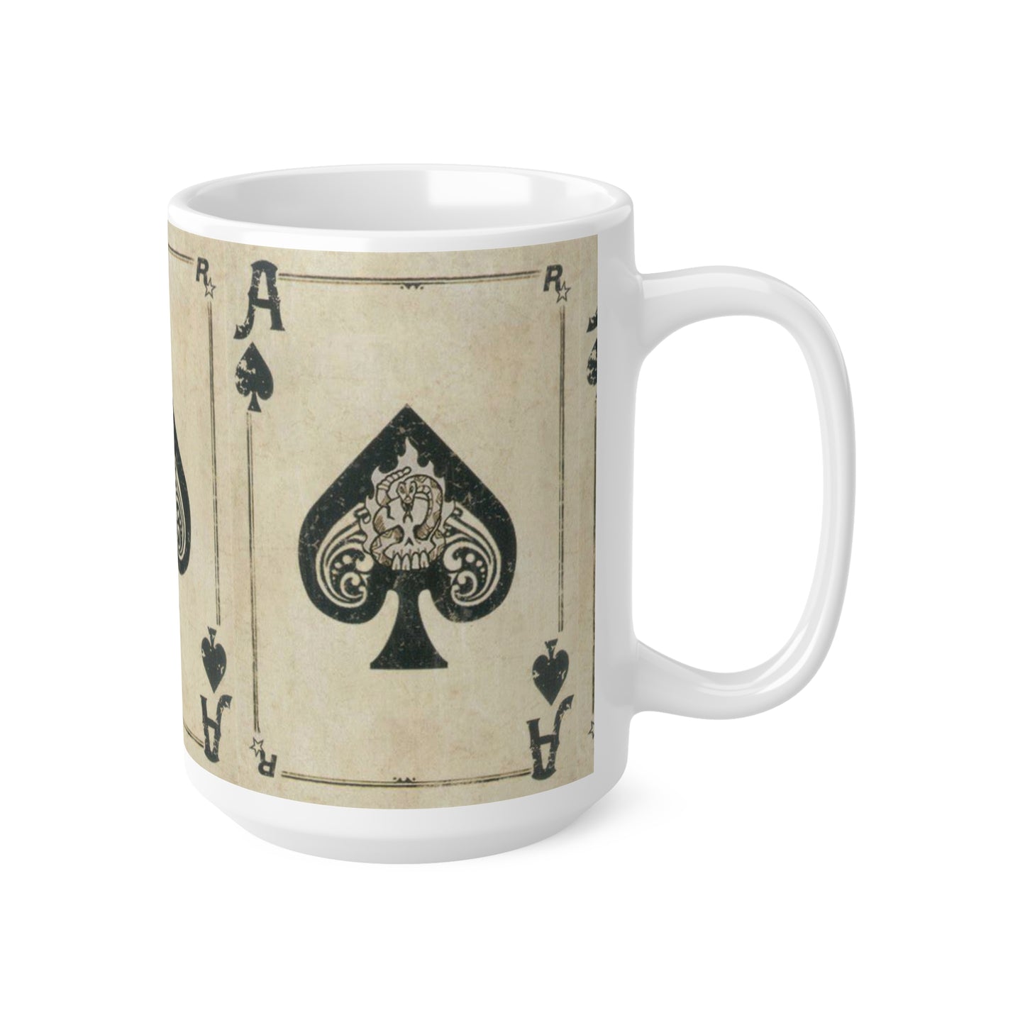 Ace of Spades Mug