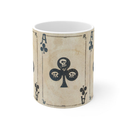 Ace of Clubs Mug