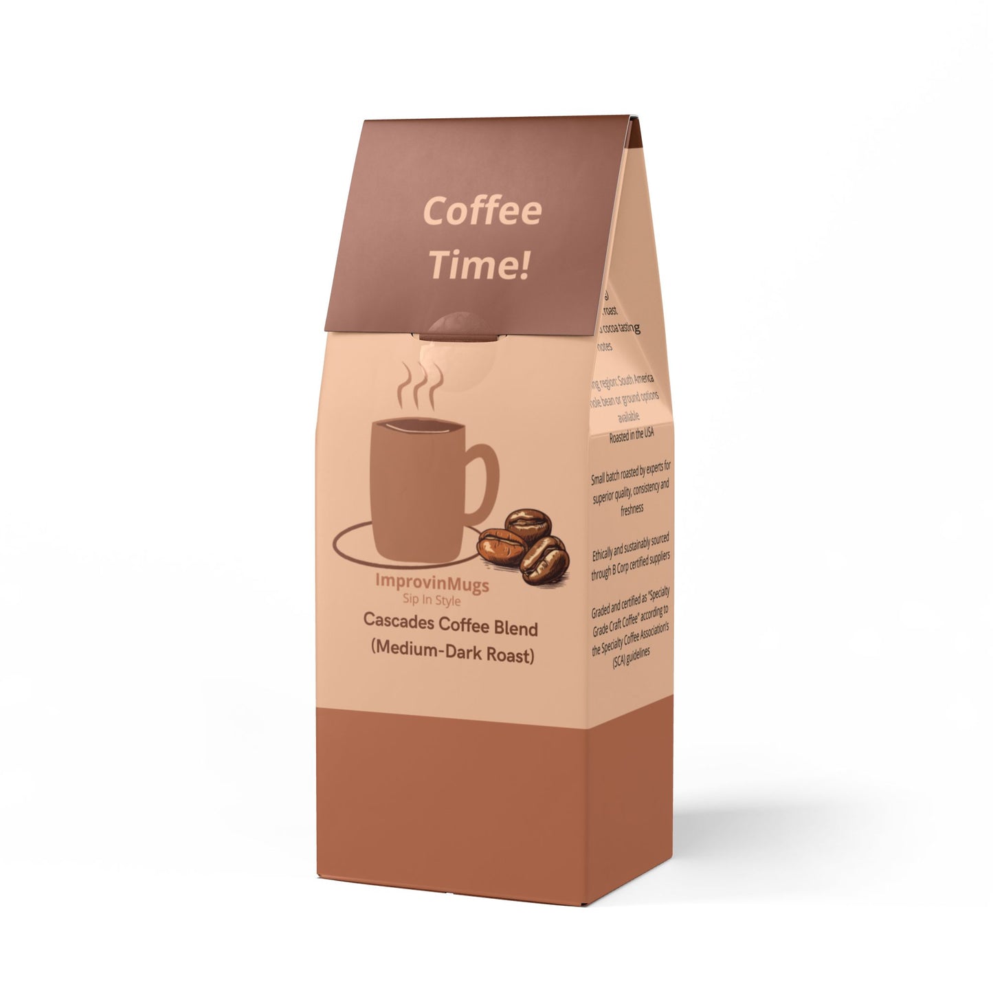 Cascades Coffee Blend (Medium-Dark Roast)