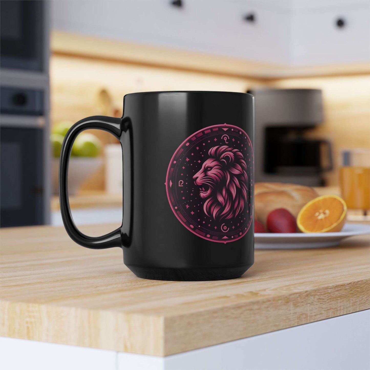 Leo: The Regal Lion Mug