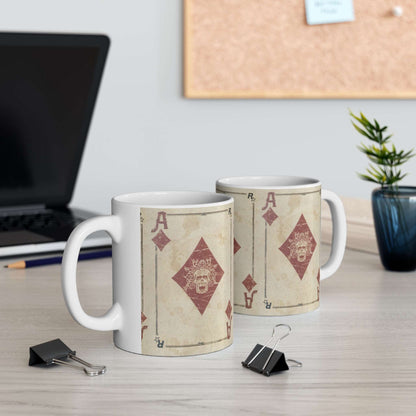 Ace of Diamonds Mug