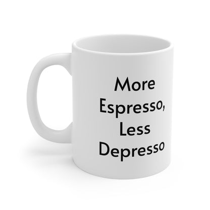 More Espresso, Less Depresso