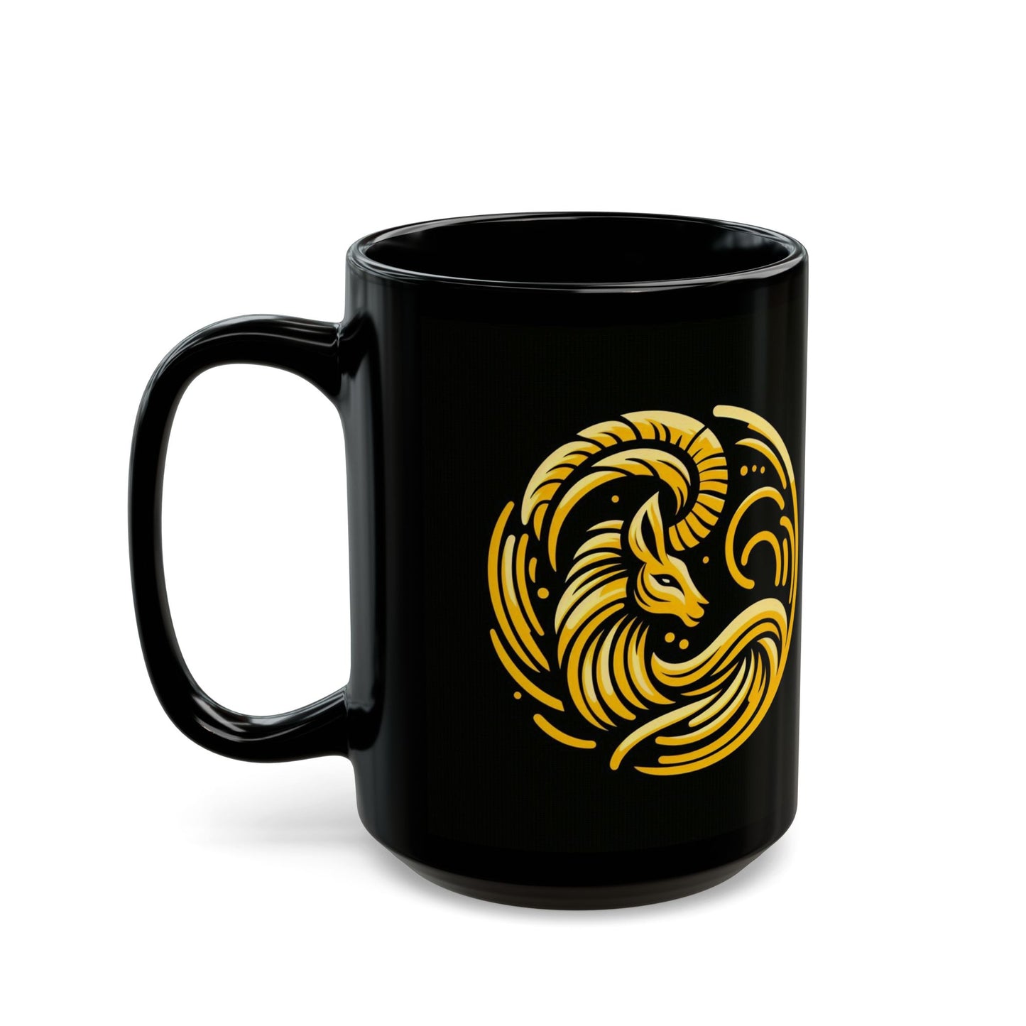 Capricorn: The Ambitious Goat Mug