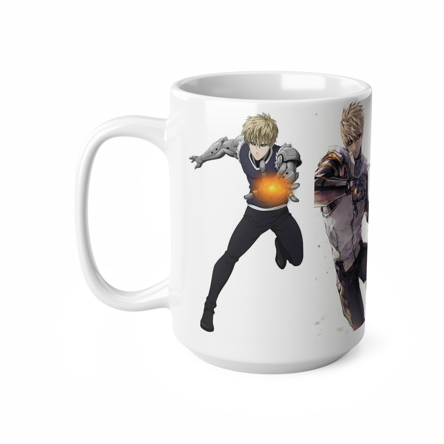 Caneca Genos, o Demônio Ciborgue