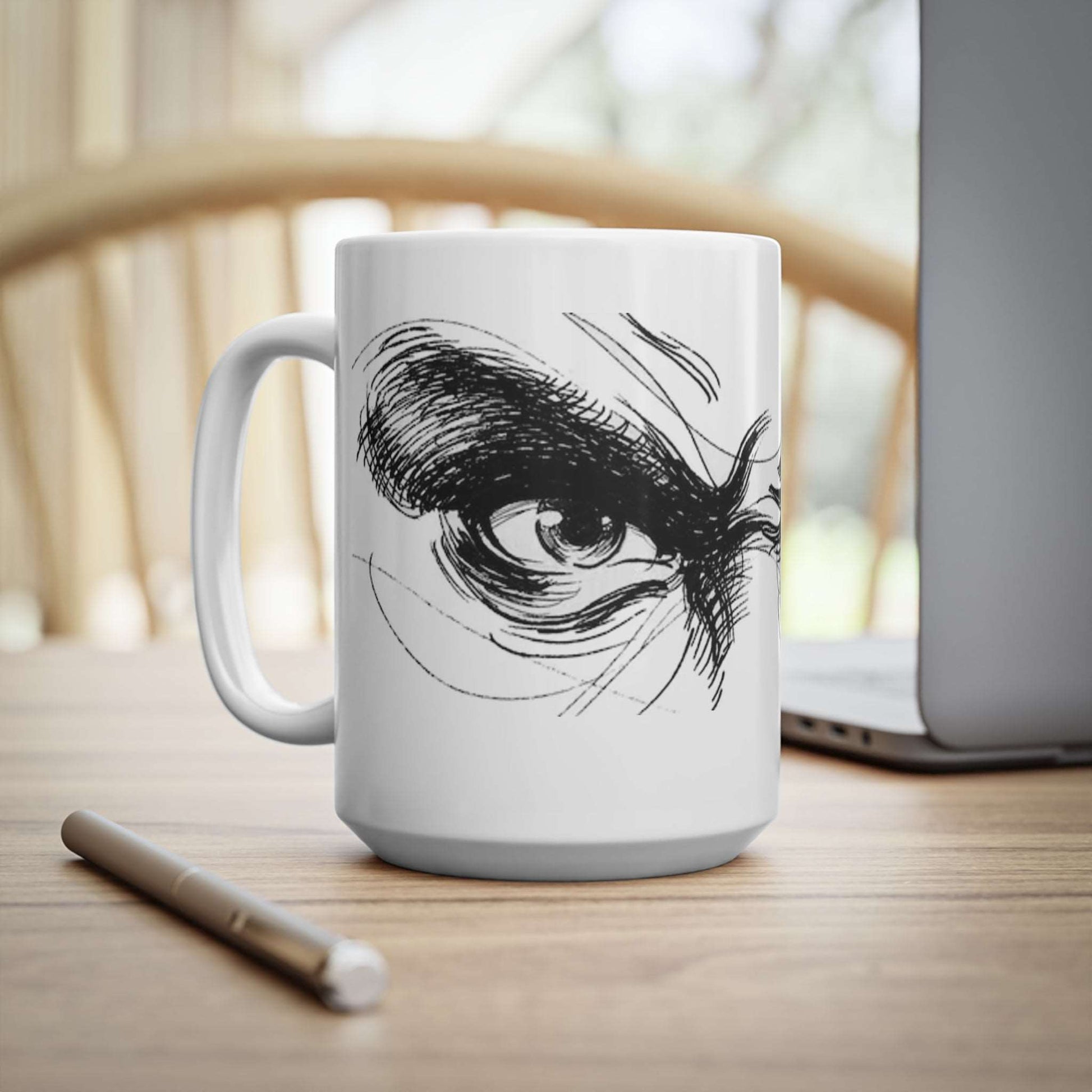 Mornings with Attitude Coffee Mug