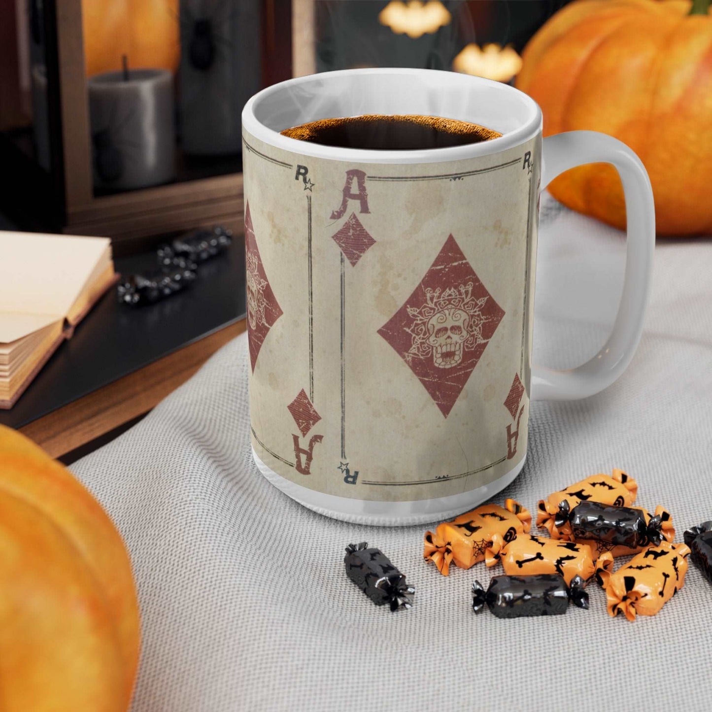 Ace of Diamonds Mug