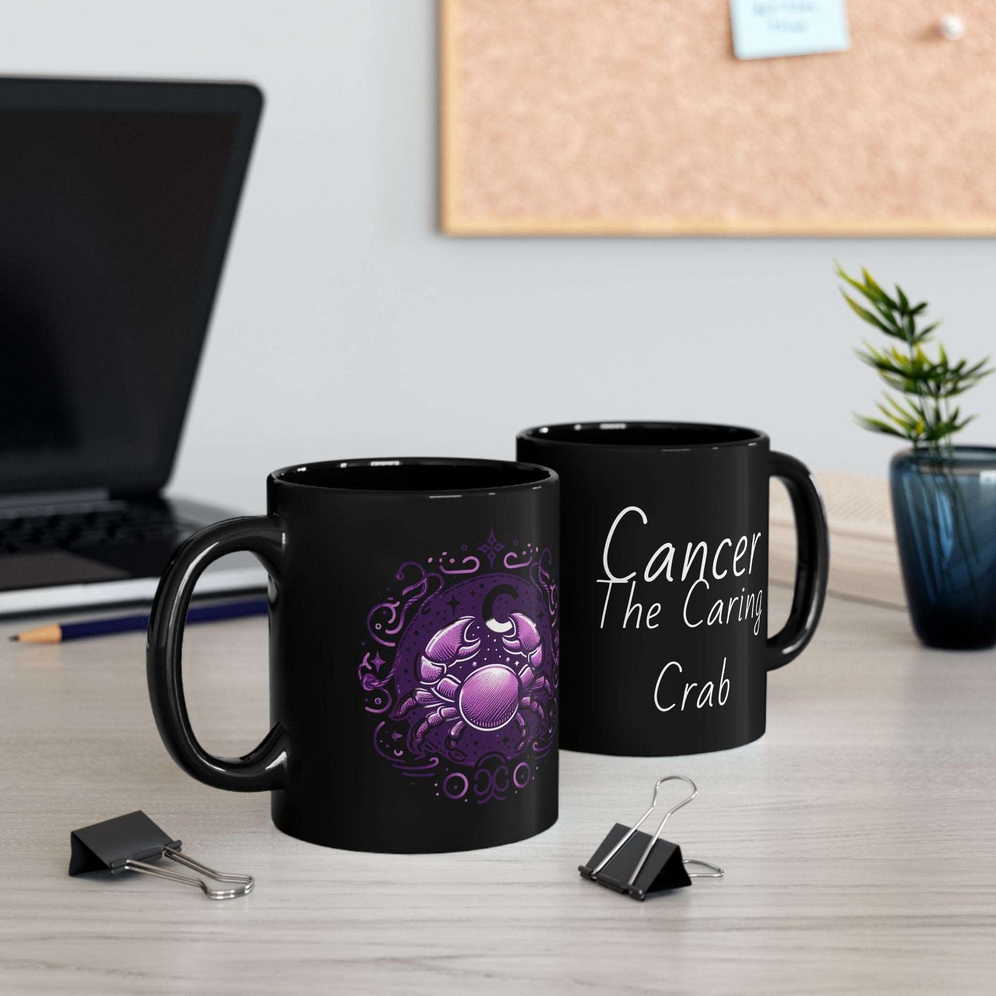 Cancer: The Caring Crab Mug