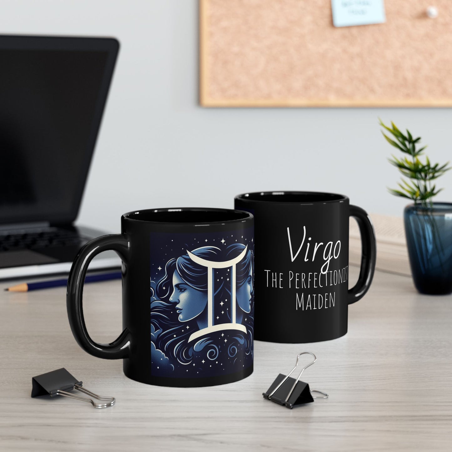 Gemini Mug: Double the Fun