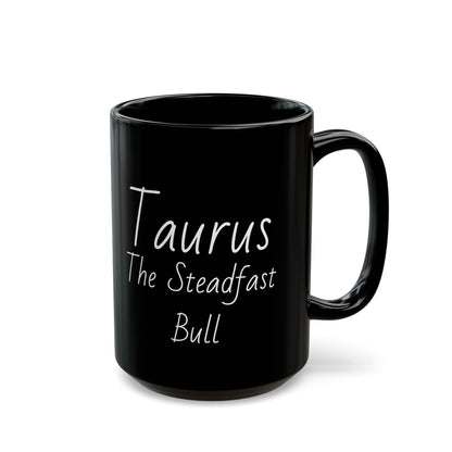 Taurus: The Steadfast Bull Mug