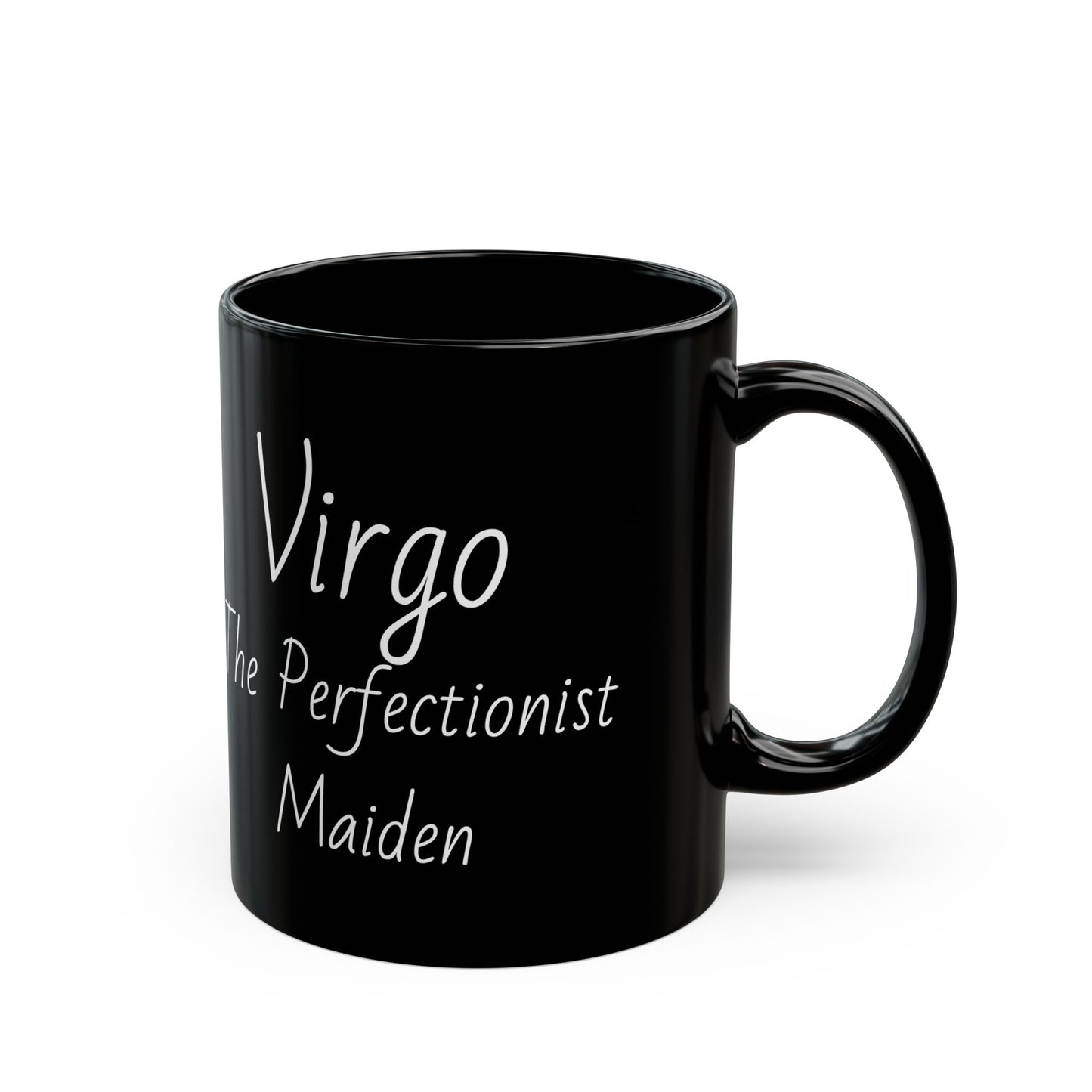 Virgo: The Perfectionist Maiden Mug