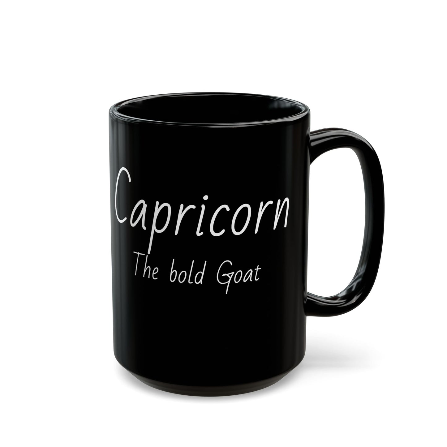 Capricorn: The Ambitious Goat Mug