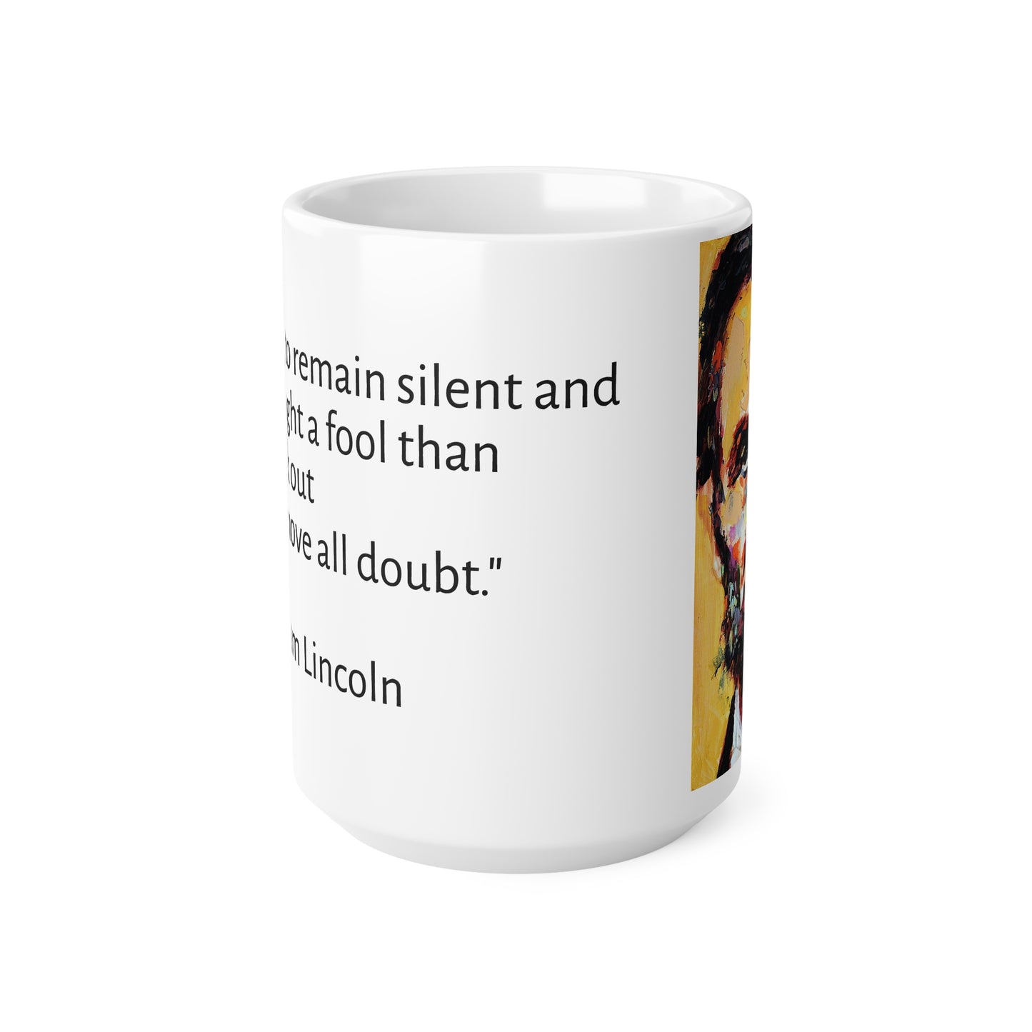 Abraham Lincoln Mug