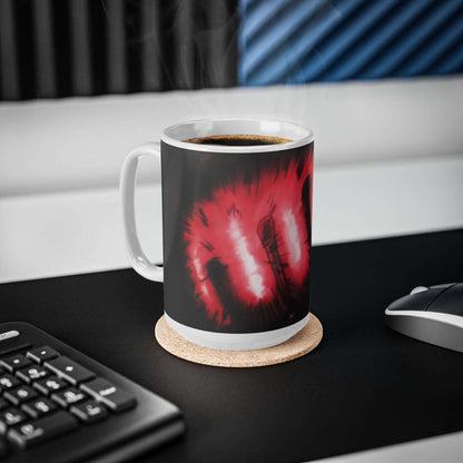 Saitama Death Punch Mug - One Sip Mug