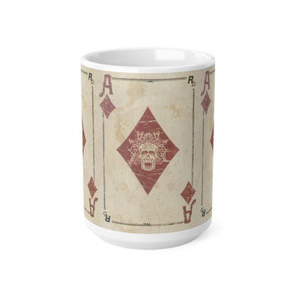 Ace of Diamonds Mug