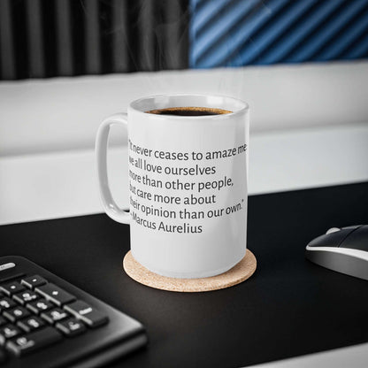 Stoic Quotes Mug - Aurelios