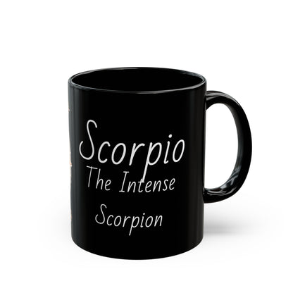 Scorpio: The Intense Scorpion Mug