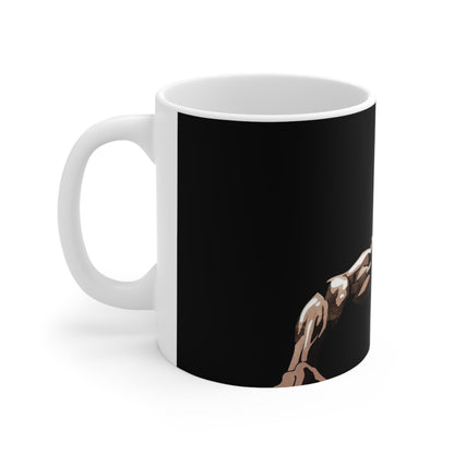 Saitama One Punch Man Mug