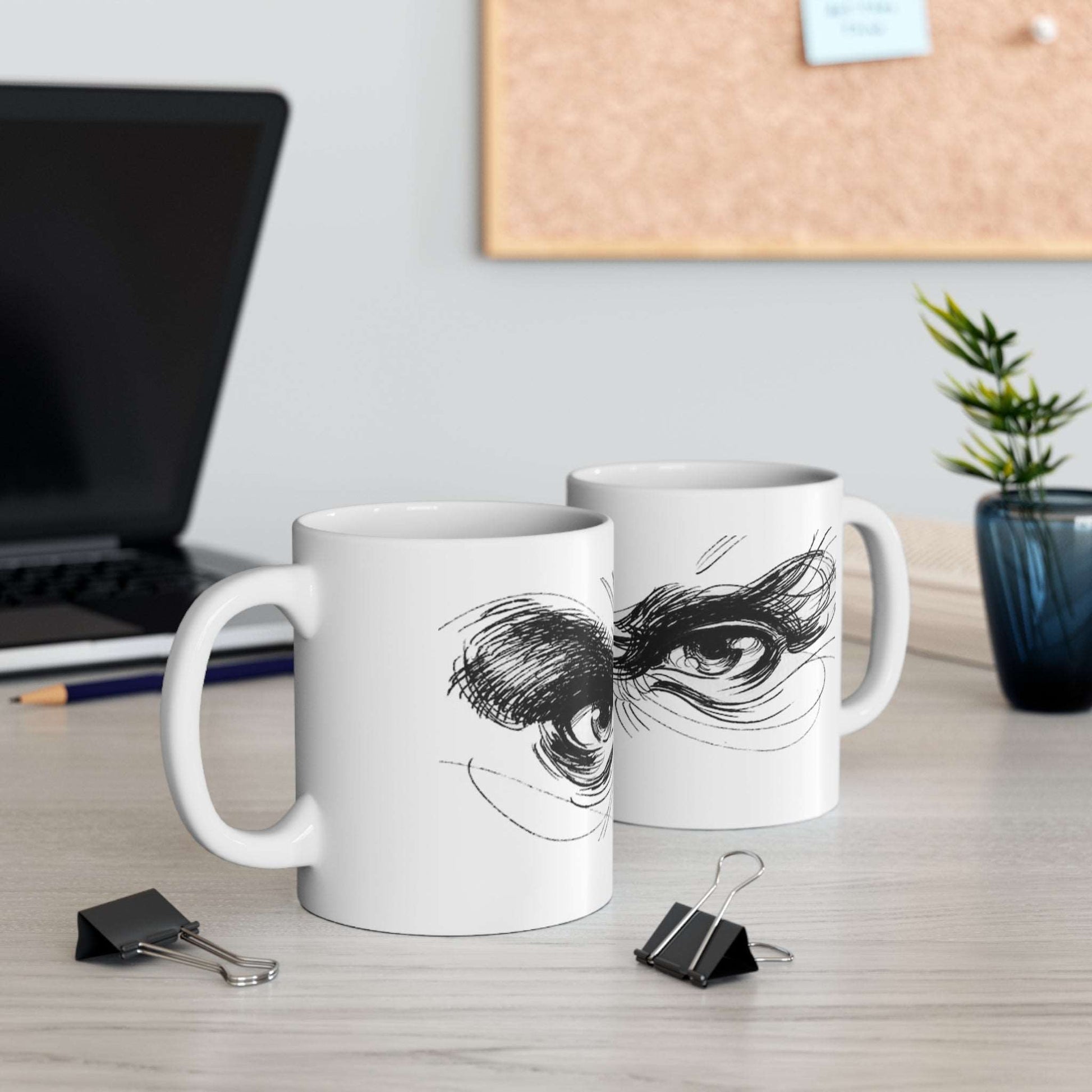 Mornings with Attitude Coffee Mug