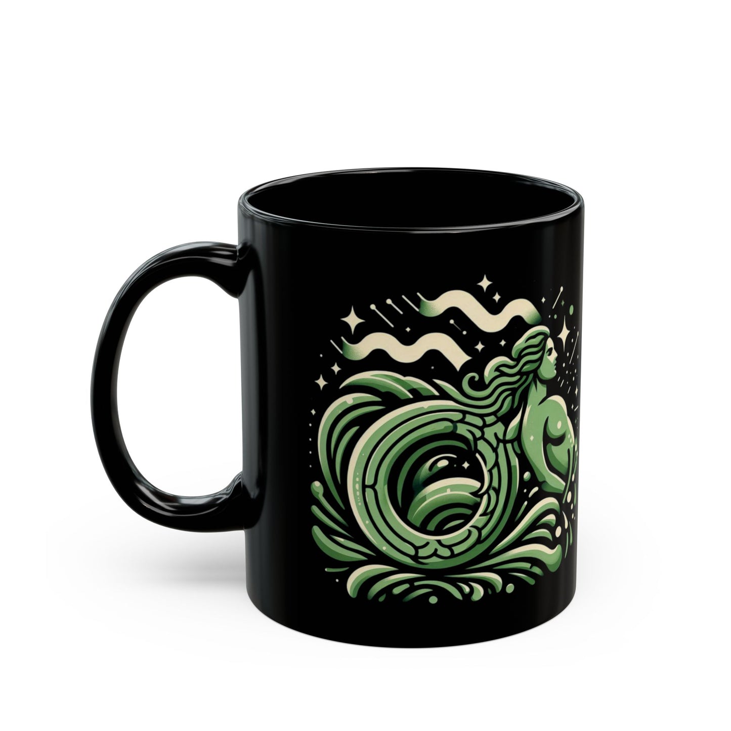 Aquarius: The Visionary Water Bearer Mug