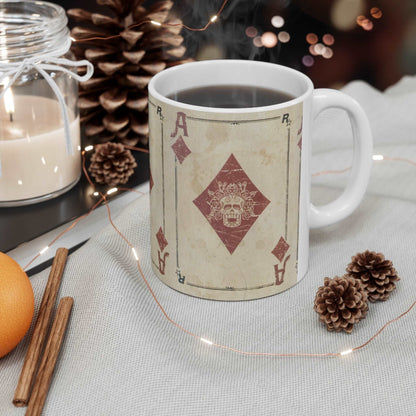 Ace of Diamonds Mug