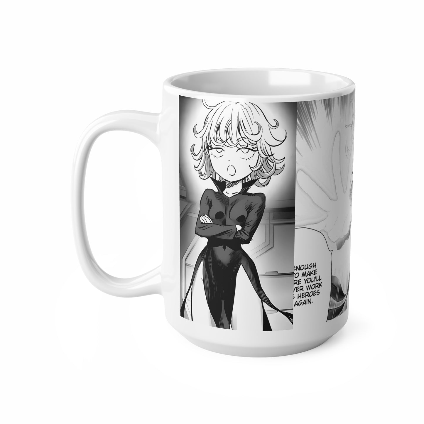 Tatsumaki "Terrible Tornado" Mug