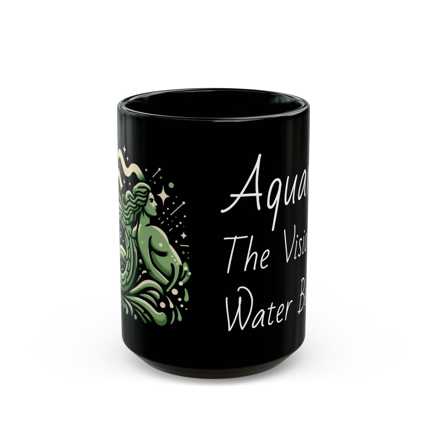 Aquário: Caneca Visionária do Portador de Água