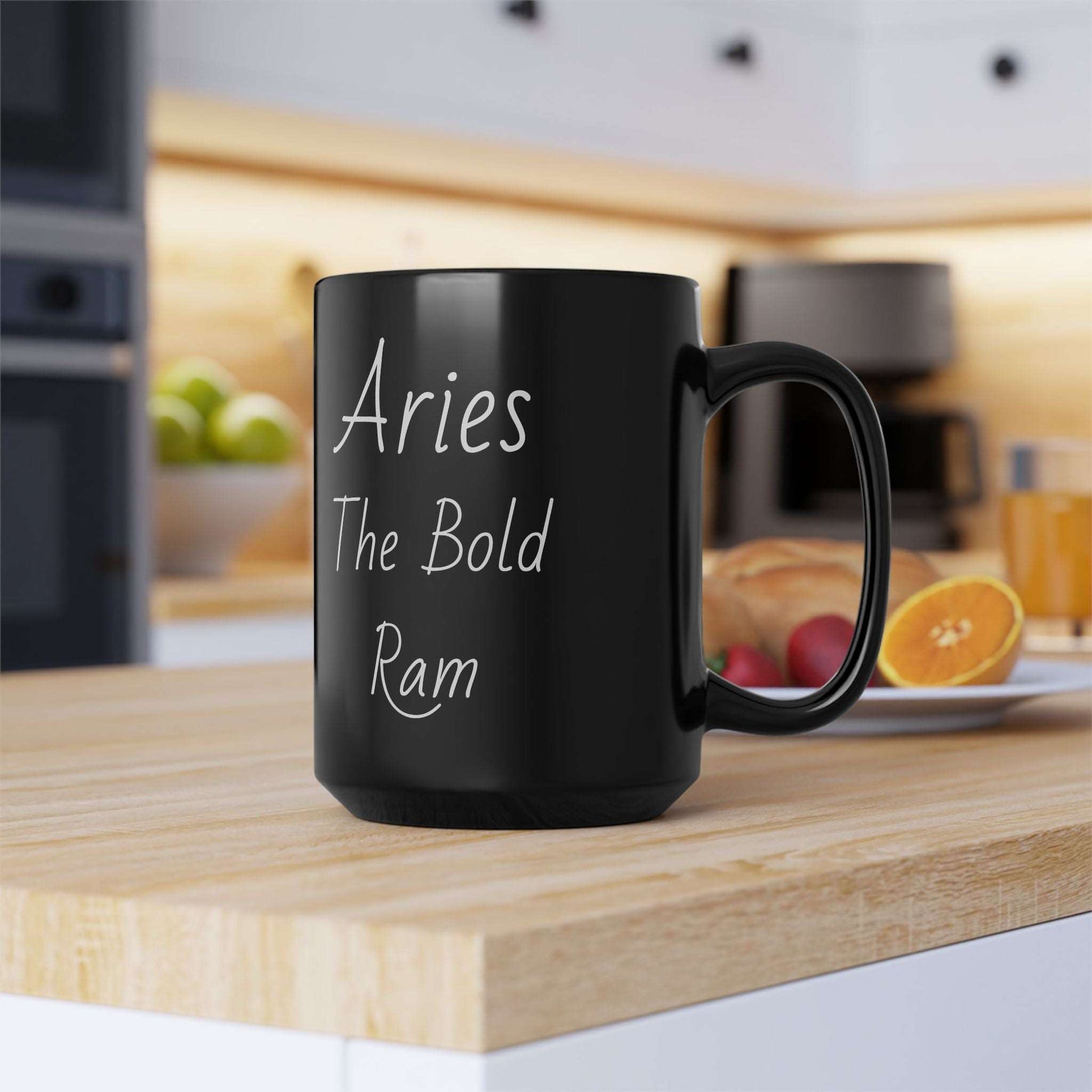 Aries: The Bold Ram Mug