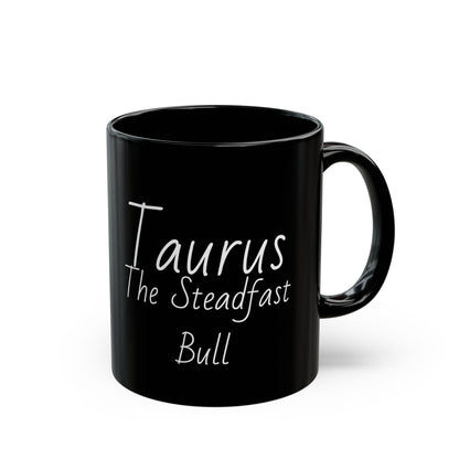 Taurus: The Steadfast Bull Mug