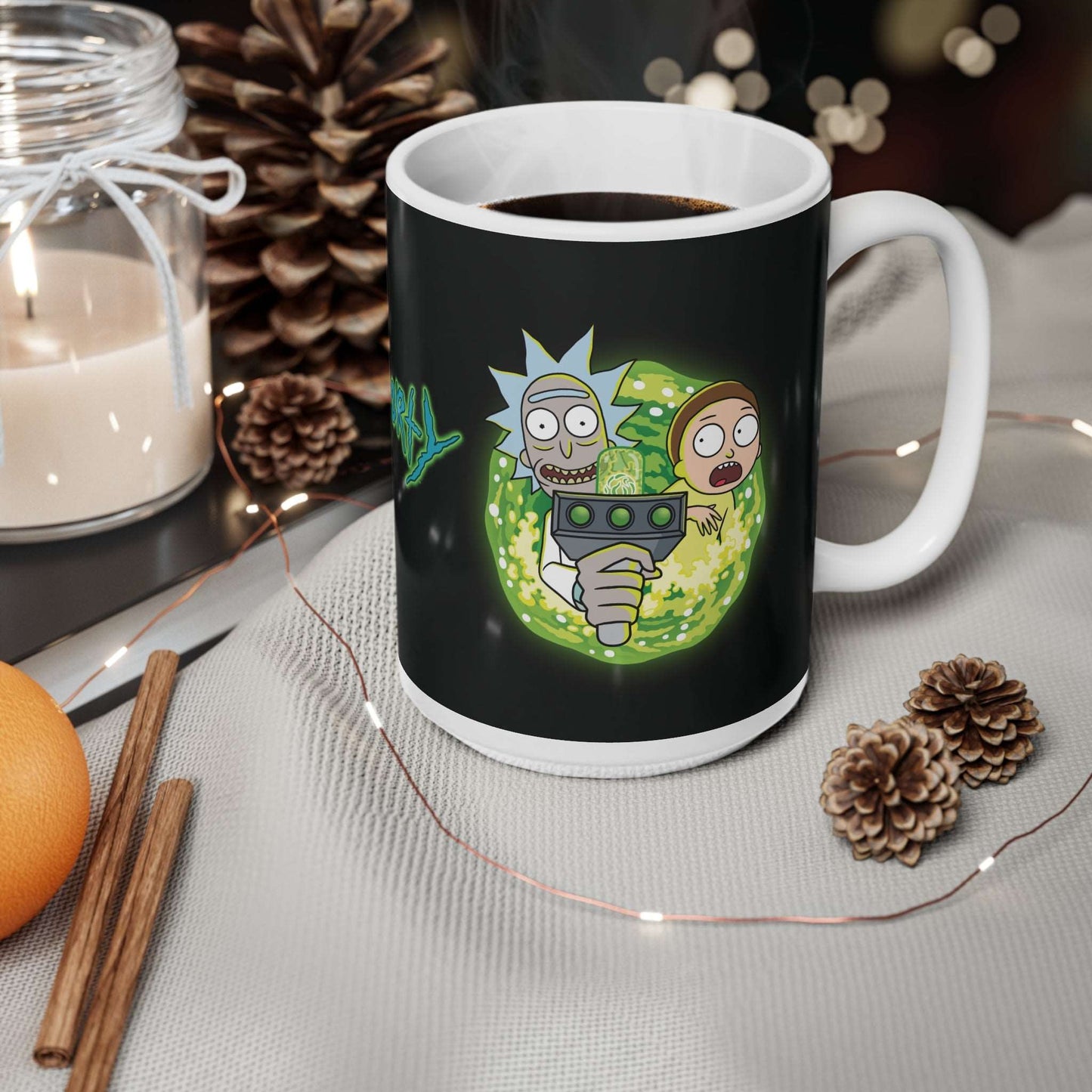 Rick And Morty Mug