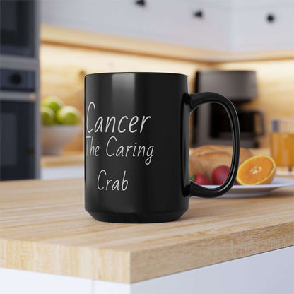 Cancer: The Caring Crab Mug