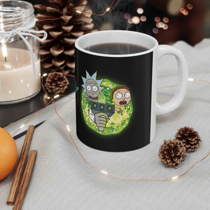 Rick And Morty Mug