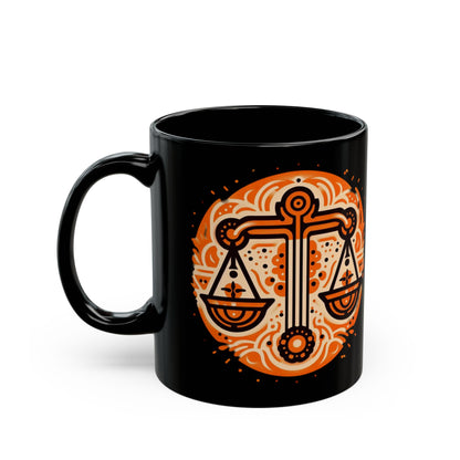 Libra: The Balanced Scales  Mug