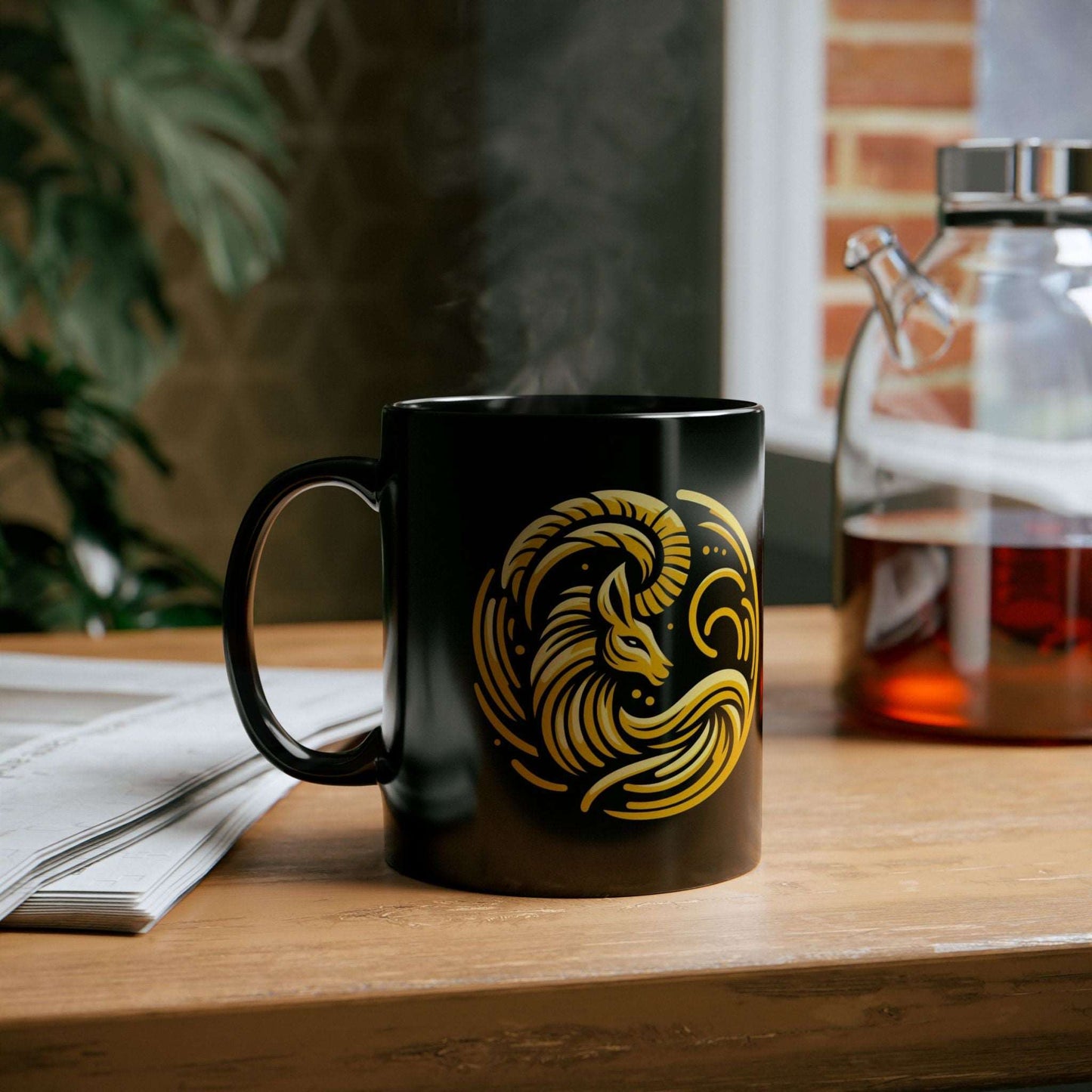 Capricorn: The Ambitious Goat Mug