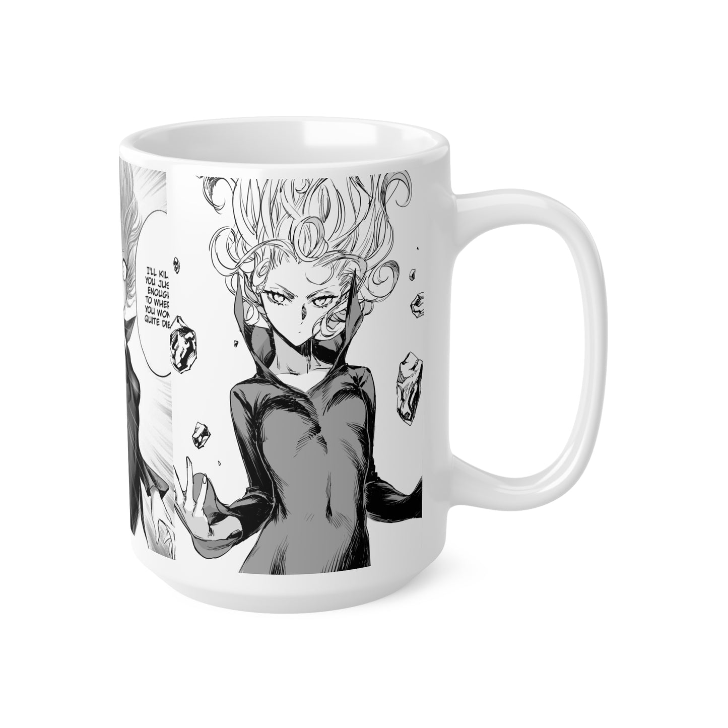 Caneca Tatsumaki "Tornado Terrível"