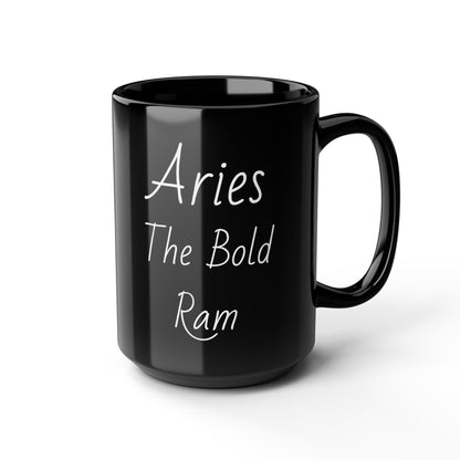 Aries: The Bold Ram Mug