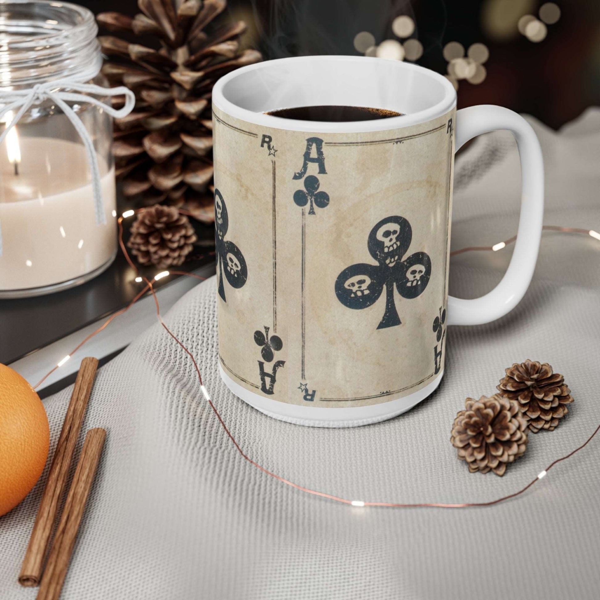 Ace of Clubs Mug