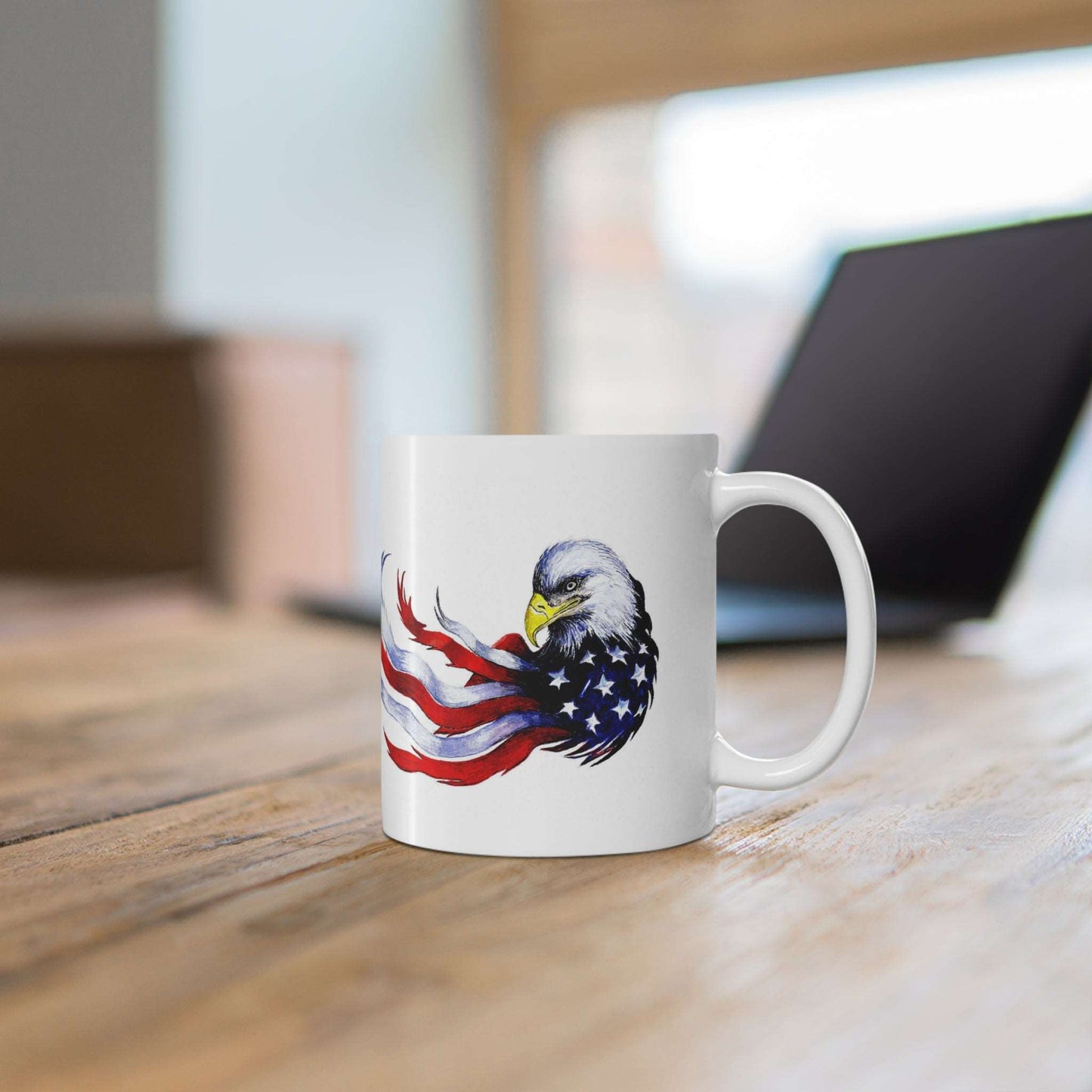 American Eagle Patriotic Mug - Limited Edition