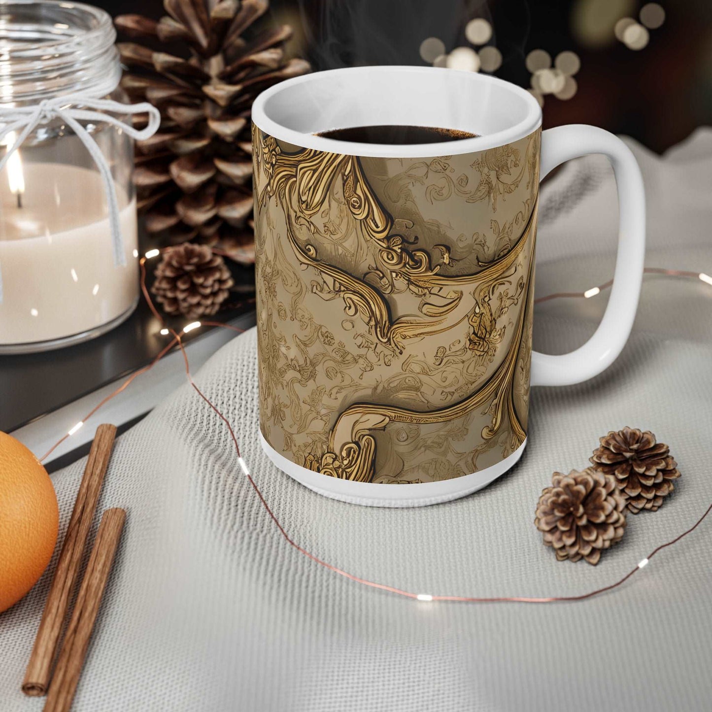 Classy Ceramic Mug