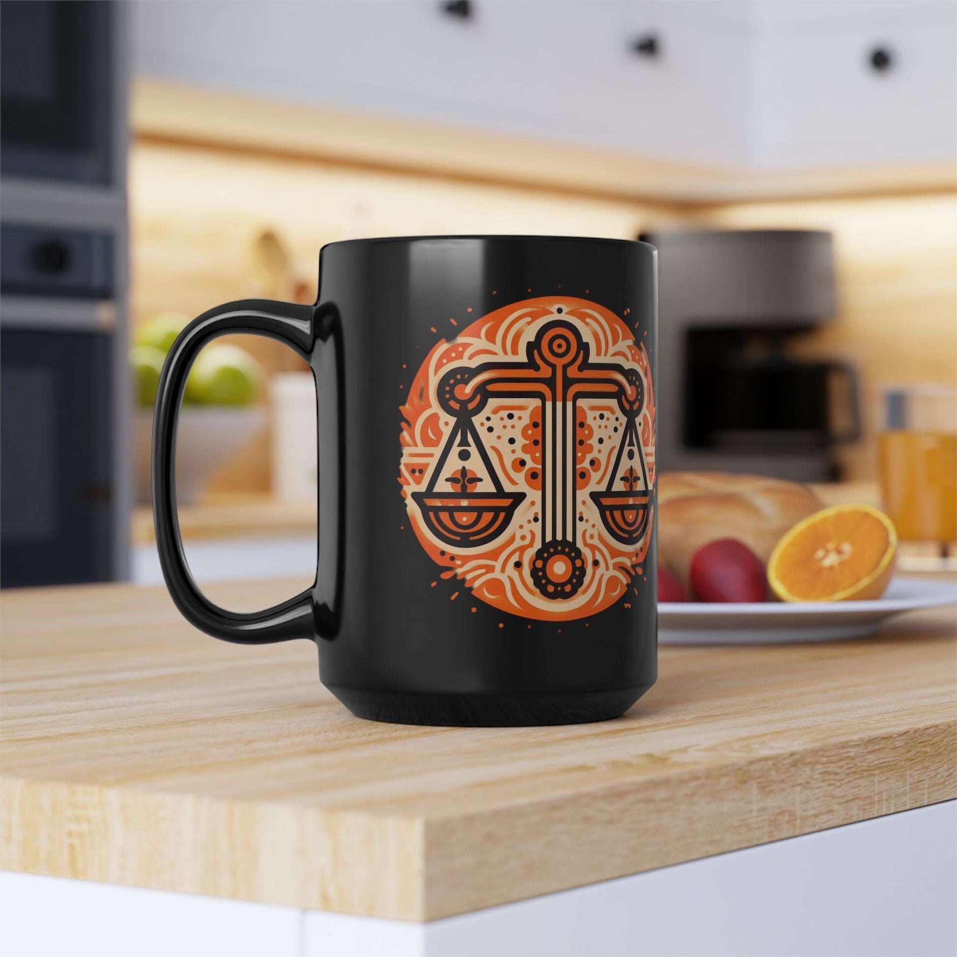 Libra: The Balanced Scales  Mug