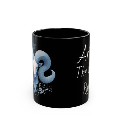 Aries: The Bold Ram Mug