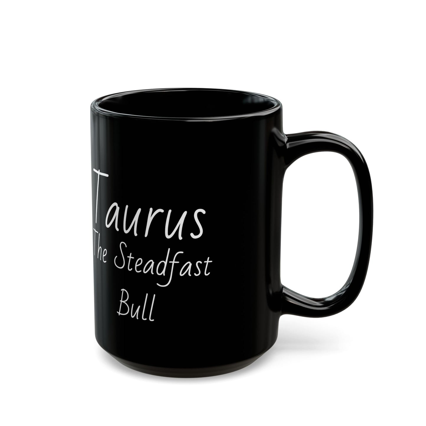 Taurus: The Steadfast Bull Mug