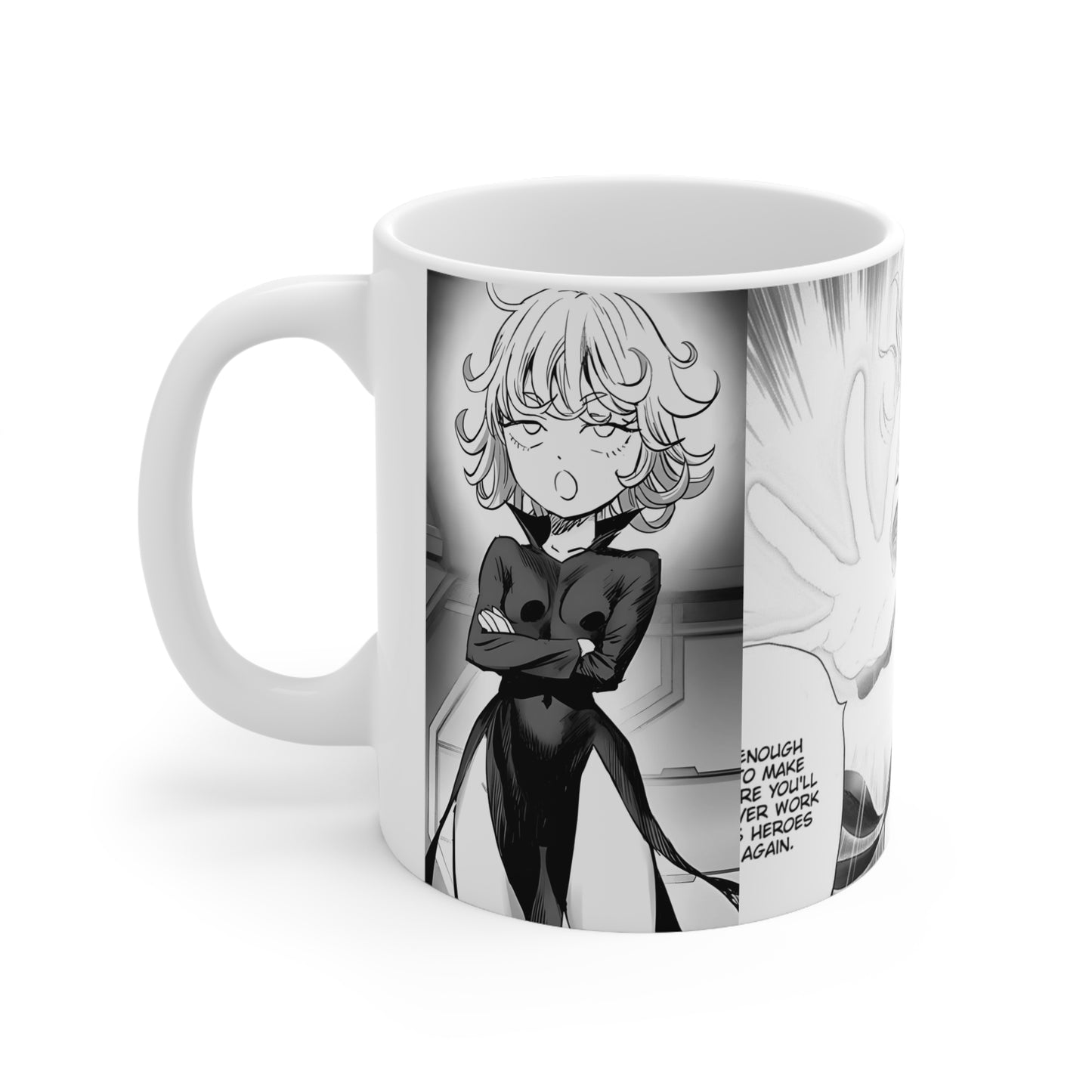 Tatsumaki "Terrible Tornado" Mug